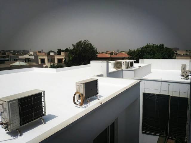 Roof Heat Proofing In Pakistan