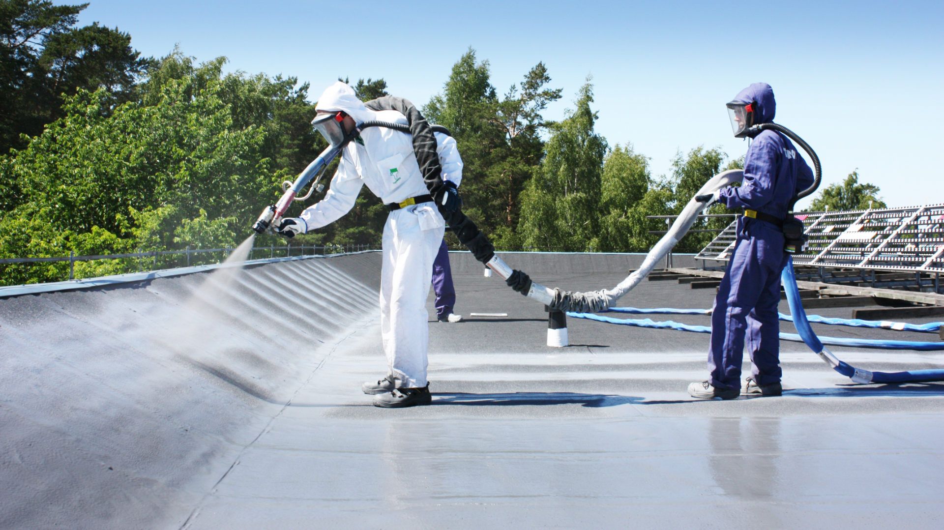 Roof Waterproofing Treatment,