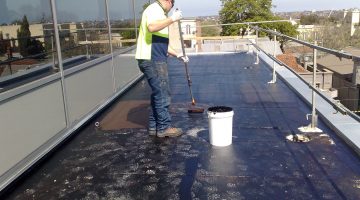 roof water proofing