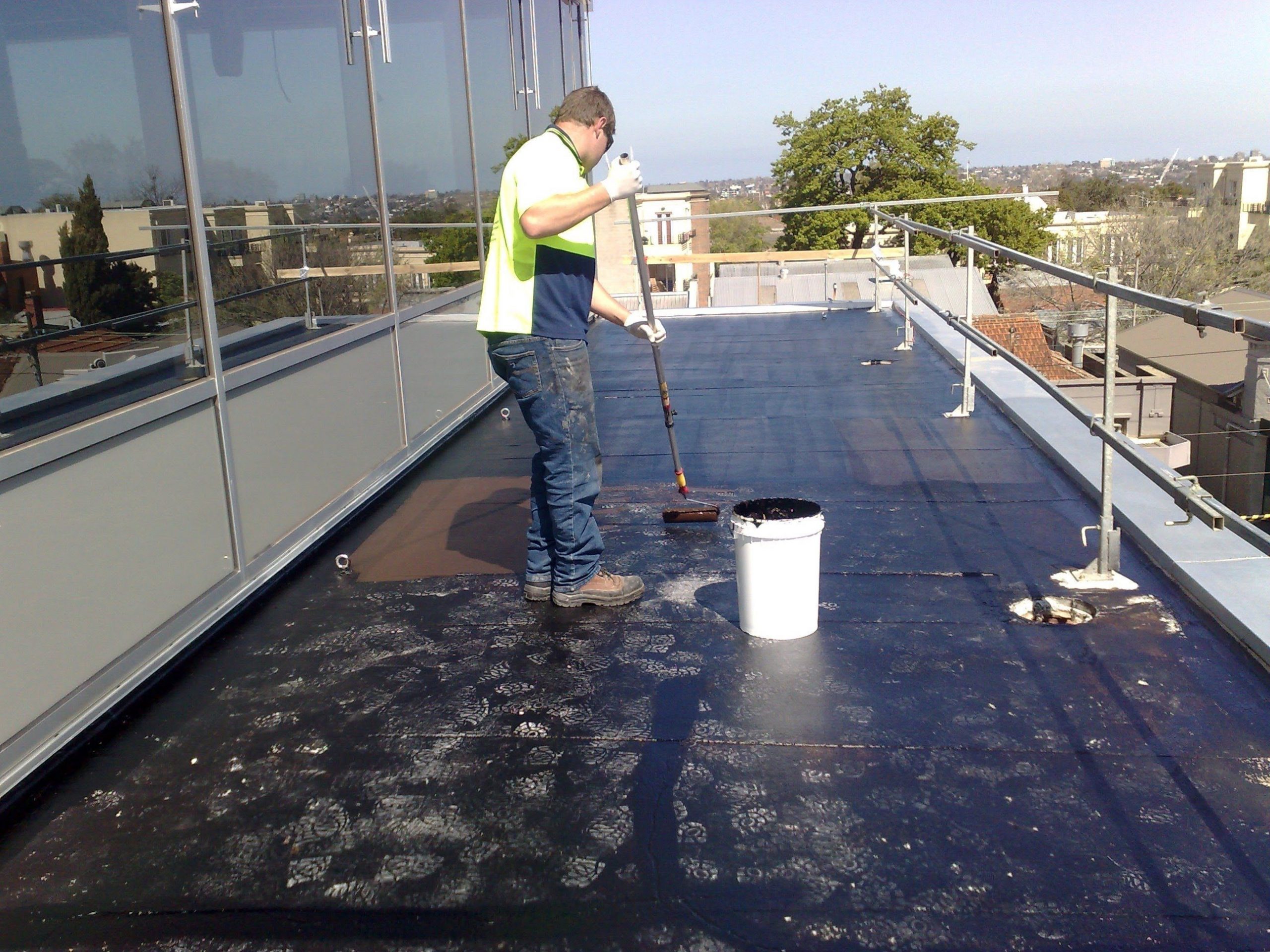 roof water proofing