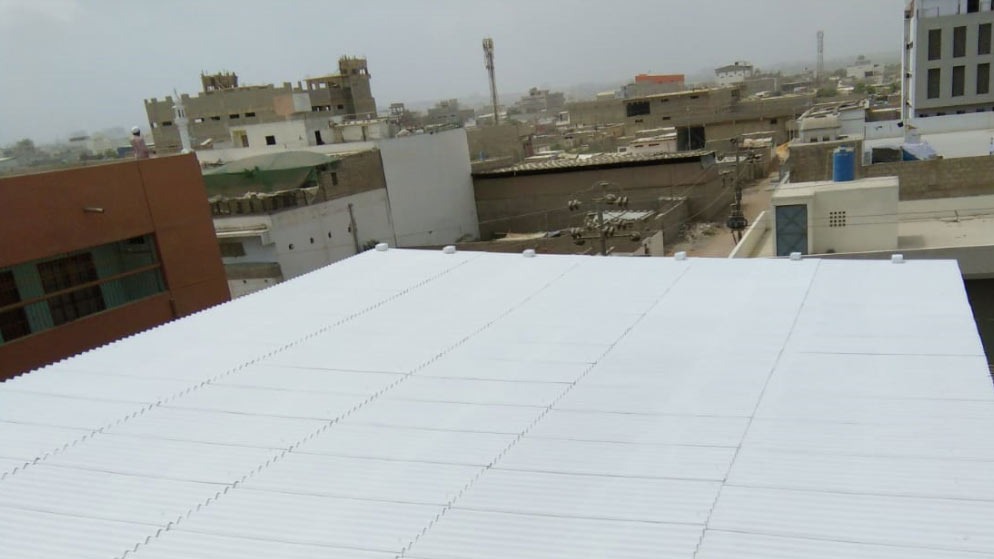 Best Roof Heat insulation Services in Pakistan Universal Services
