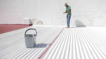 roof heatproofing solution